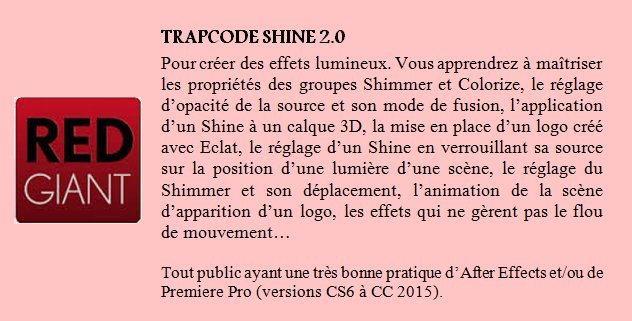 scorphorm's tweet image. Apprendre #RedGiant #TrapcodeSHINE 2.0
wp.me/P4uRcj-OO
#trapcode #AfterEffects #PremierePro #AdobePremiere