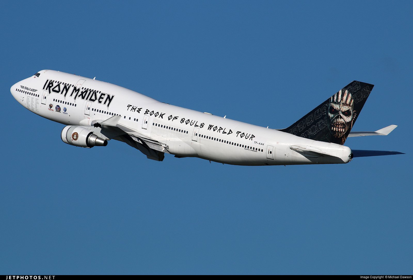 Saying Goodbye to Iron Maiden's Ed Force One