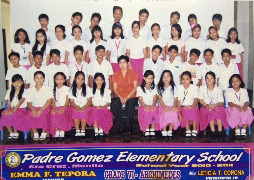 CaissaCaabay's tweet photo. I Miss Thisss Elementary Life HAHAHA πππ
#GradeVI
#Archimedesβ€οΈ https://t.co/EZ3GIc7VUm
