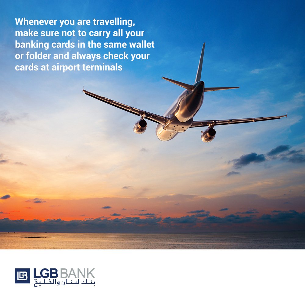 LGBbank's tweet photo. Precautions When Going Abroad with Cards!
#LGBLebanon #LGBTips #LGBcares #LGBBank #LGB https://t.co/roCsS2vEki