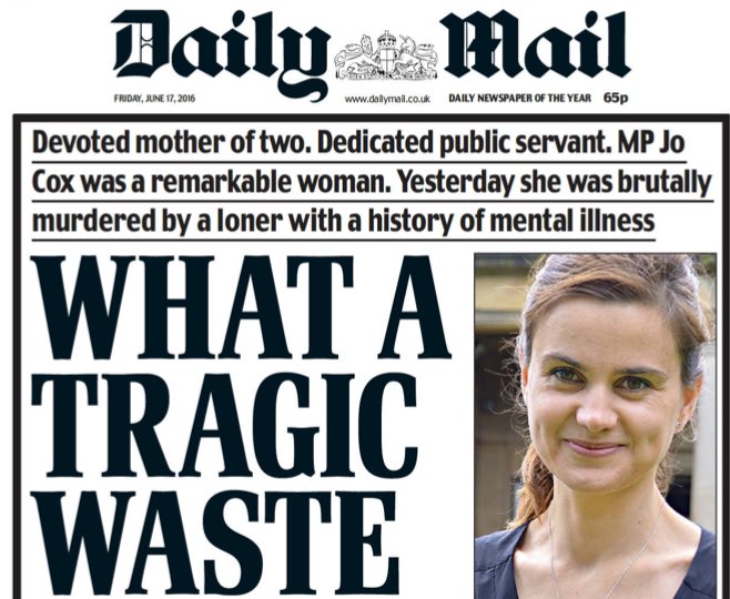 Try to refrain from the "if this was a Muslim" line, but literally if this was a Muslim they'd say terrorist.