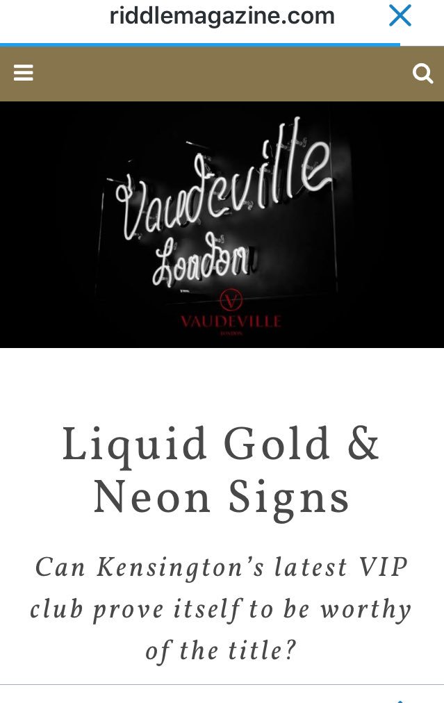 LIQUID GOLD DRINKS tweet media