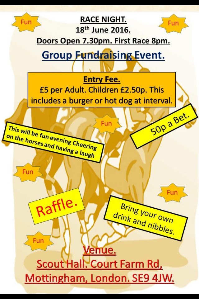 And for those that will be in #mottingham this weekend..