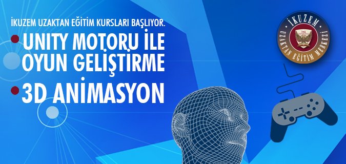 ipeknewscom's tweet photo. #Eğitim 
İPEK’TE DİJİTAL #OYUN VE 3D #ANİMASYON KURSLARI BAŞLIYOR
https://t.co/ZVTvBAT27V #game #kurs #İKUZEM https://t.co/8hX0tf7KhV