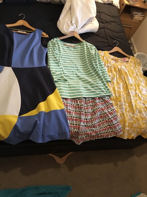 I'm being so indecisive. What shall I wear for today's #blogtacular video walk? https://t.co/IIQQpDh<a href="/tag/blogtacular"class="tags"><span>#blogtacular</span></a>