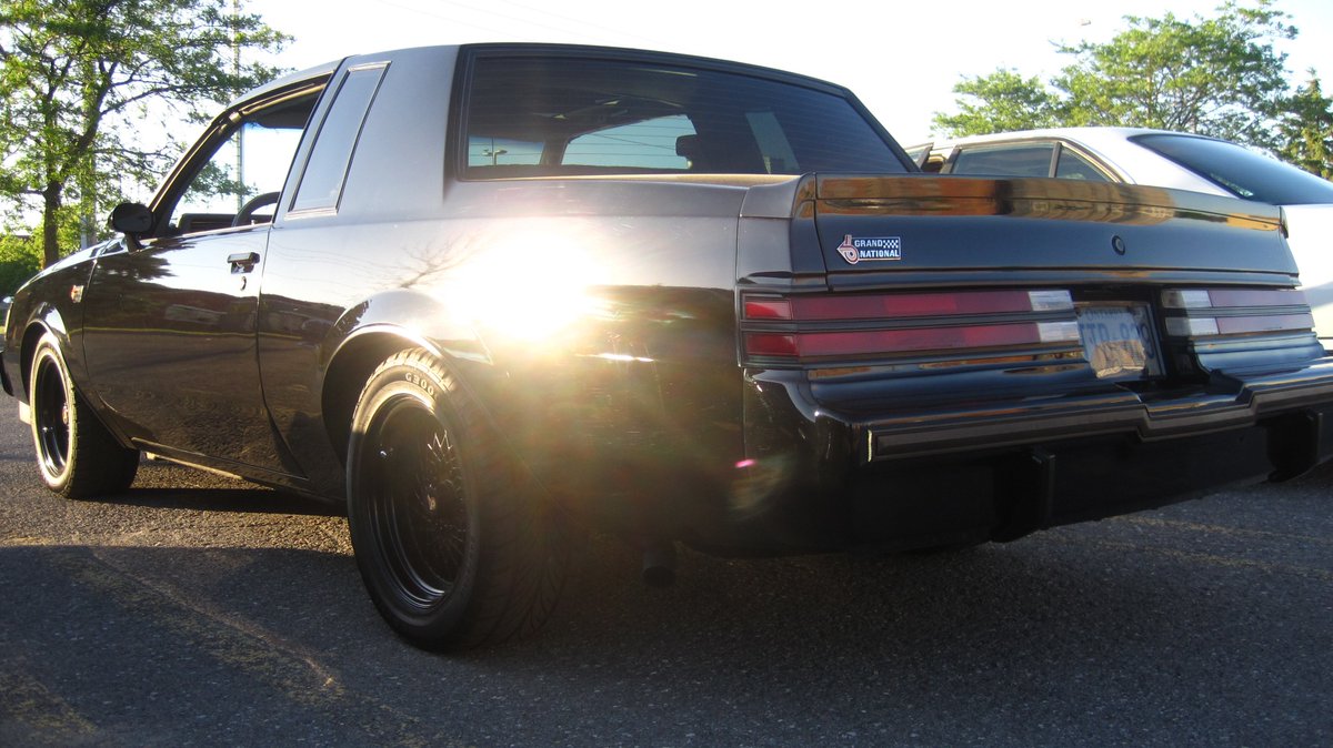 Steve Brandon Merivale Road Toys R Us Classiccar Show 1986 Buick Grandnational Gm ビュイックグランドナショナル ビュイック マッスルカー オタワ アメ車 T Co Rymjq0besy Twitter