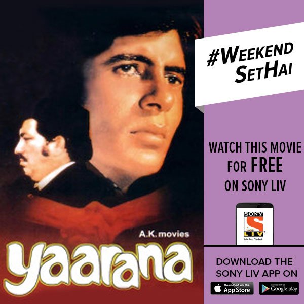 SonyLIV's tweet photo. The legends relive their glory with Bollywood’s best classics. #WeekendSetHai with @SonyLIV.
https://t.co/W8pRRtRwrP https://t.co/UrpOjwSGTt
