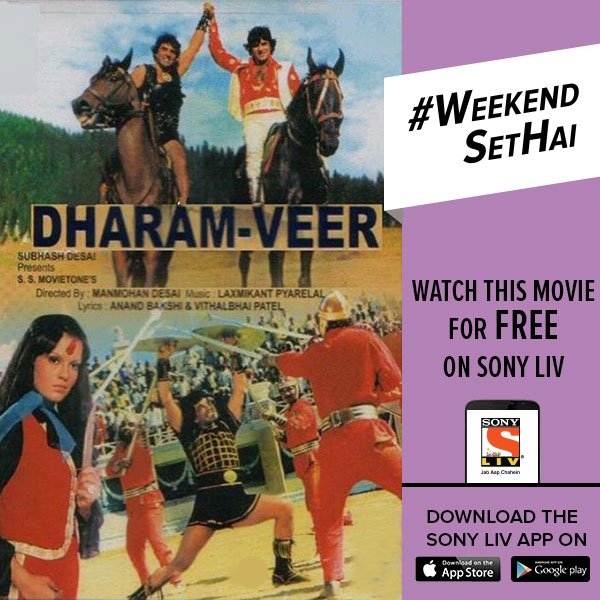 SonyLIV's tweet photo. The legends relive their glory with Bollywood’s best classics. #WeekendSetHai with @SonyLIV.
https://t.co/W8pRRtRwrP https://t.co/XnDb96xjrk