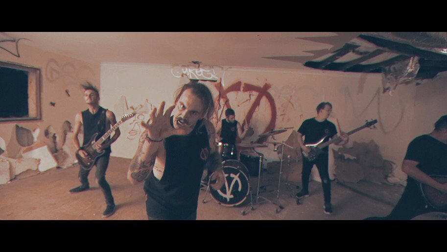 HavocBand's tweet photo. @PolarisAus is tomorrow @AmpsCapitol Dont forget to check #Redemption here before the show https://t.co/MC5QGKvNWw https://t.co/LAkAND3xko