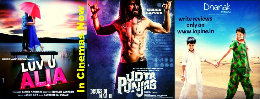 OfficialIOpine's tweet photo. #NowPlaying #UdtaPunjab #Dhanak #luvualia LOGIN TO https://t.co/GMuWGTIWvV TO REVIEW THE MOVIES. Share your opinion. https://t.co/WdR4rt6QdQ