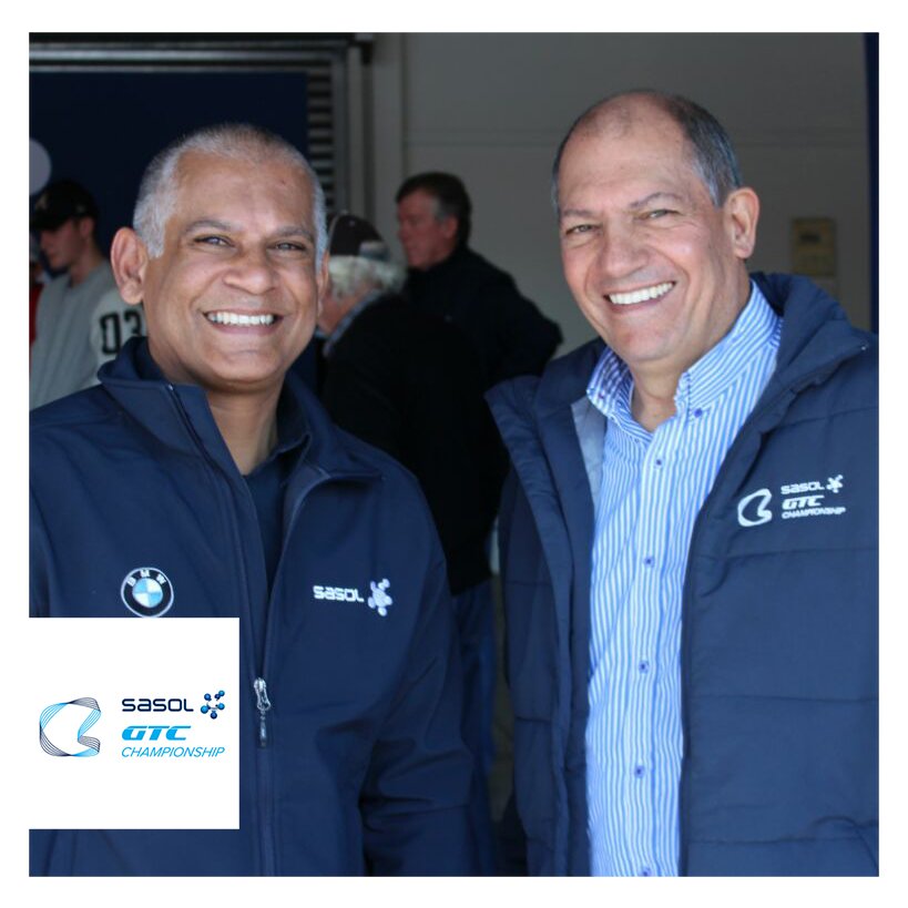 GTCmotorsport's tweet image. Co-founders of GTC Africa, @vicmaharaj and Michael Formato, yesterday at Zwartkops.
#SasolGTC #GTCAfrica