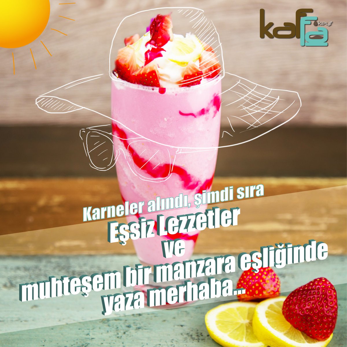 #Yazamerhaba