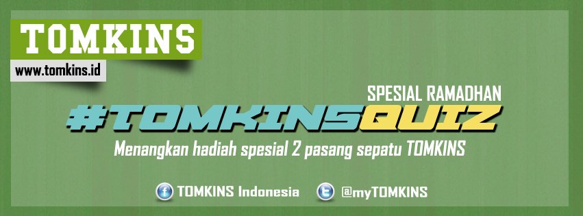 TOMKINS Indonesia tweet media