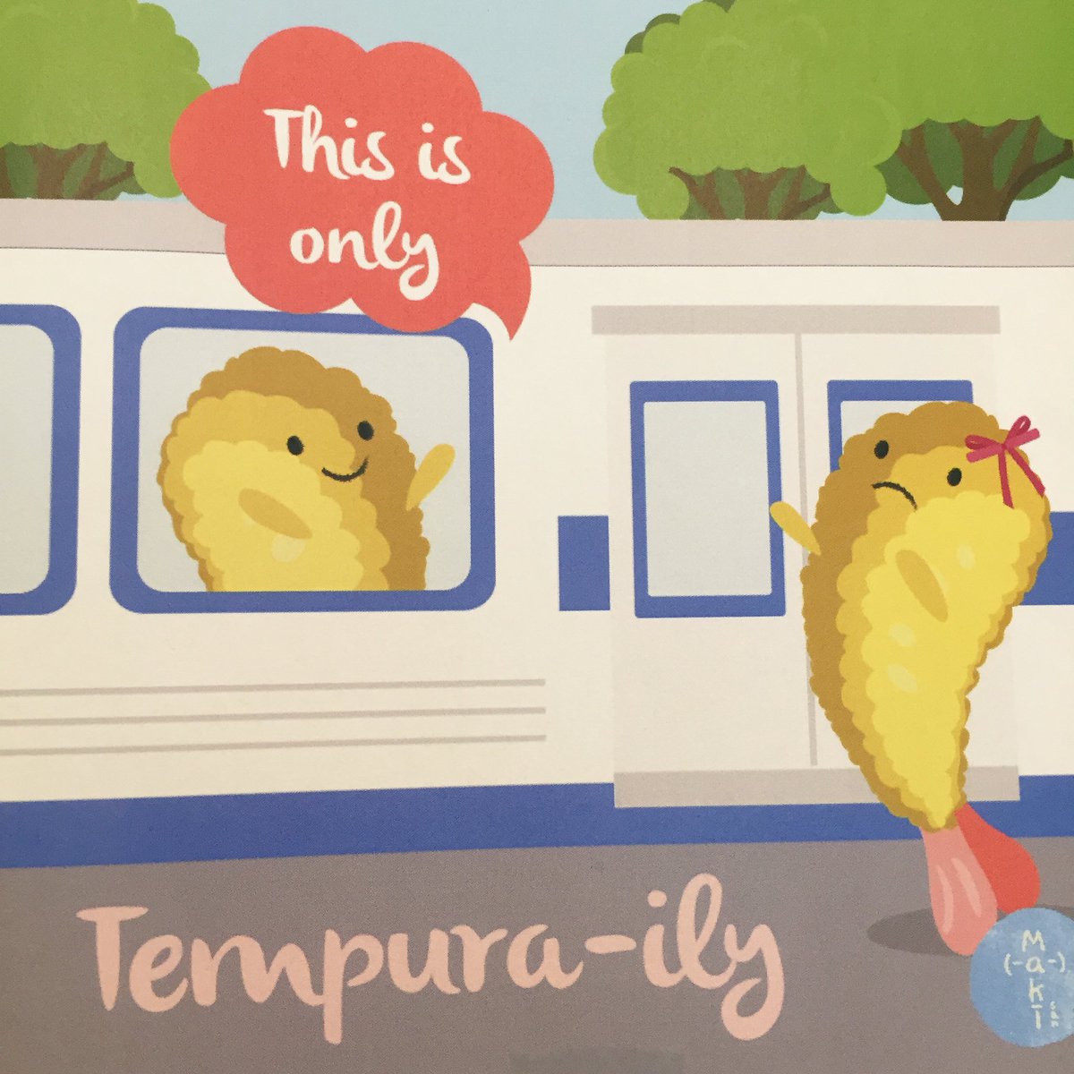 redmoonskirt's tweet photo. whoever is in charge of designing makisan's posters deserves an award omg so cute and punny??? hahahahaha https://t.co/JIJAFCB1wT