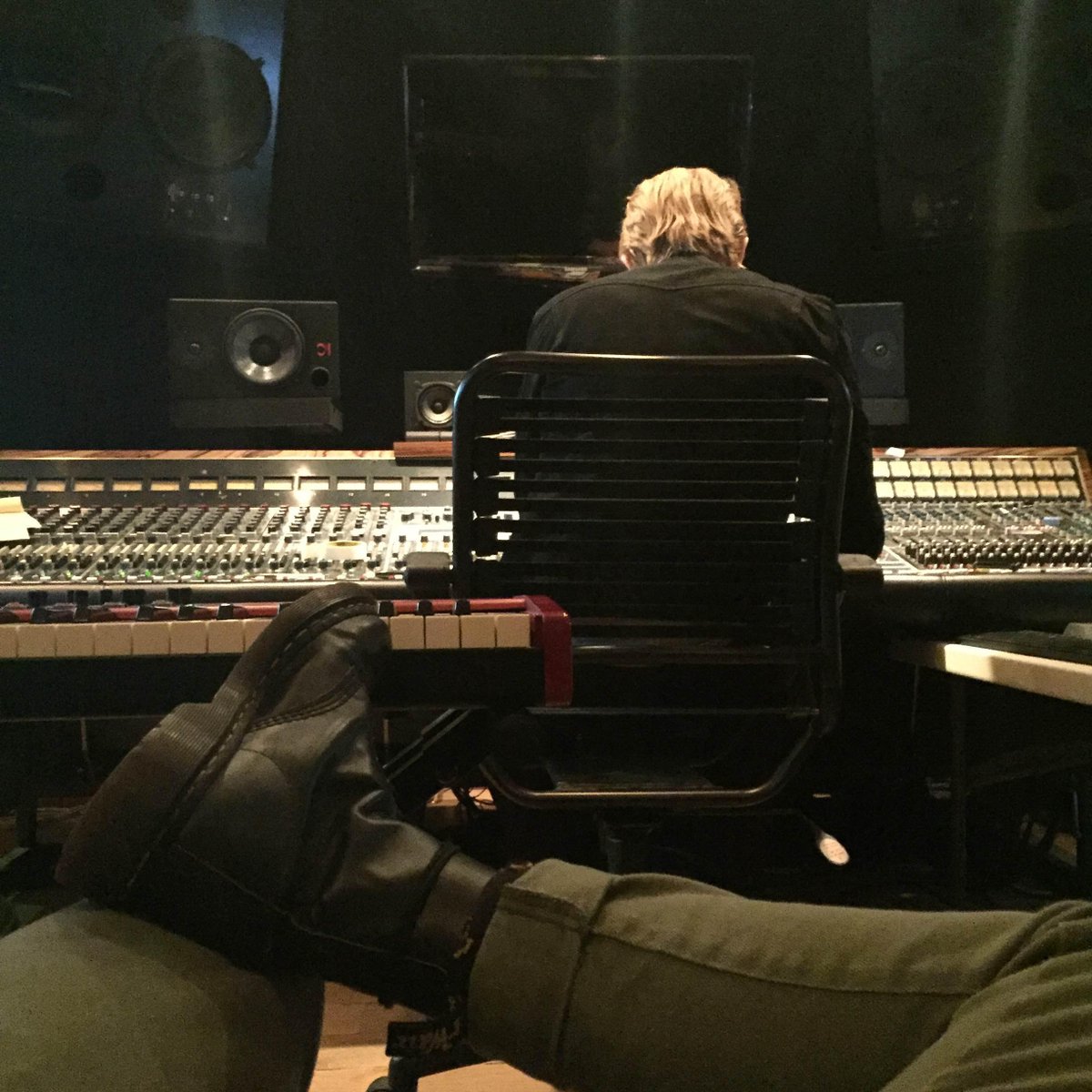 spoontheband's tweet photo. In the thick of the new album @tarboxrd. https://t.co/X9zSyOVBrX