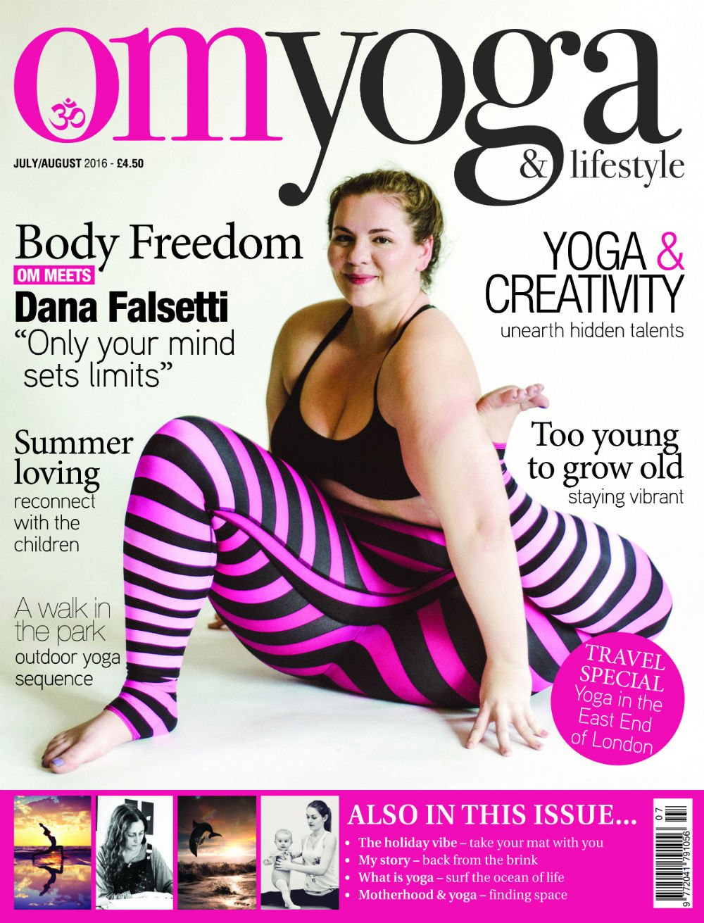 omyogamagazine on X: We chat to our amazing cover star, Dana