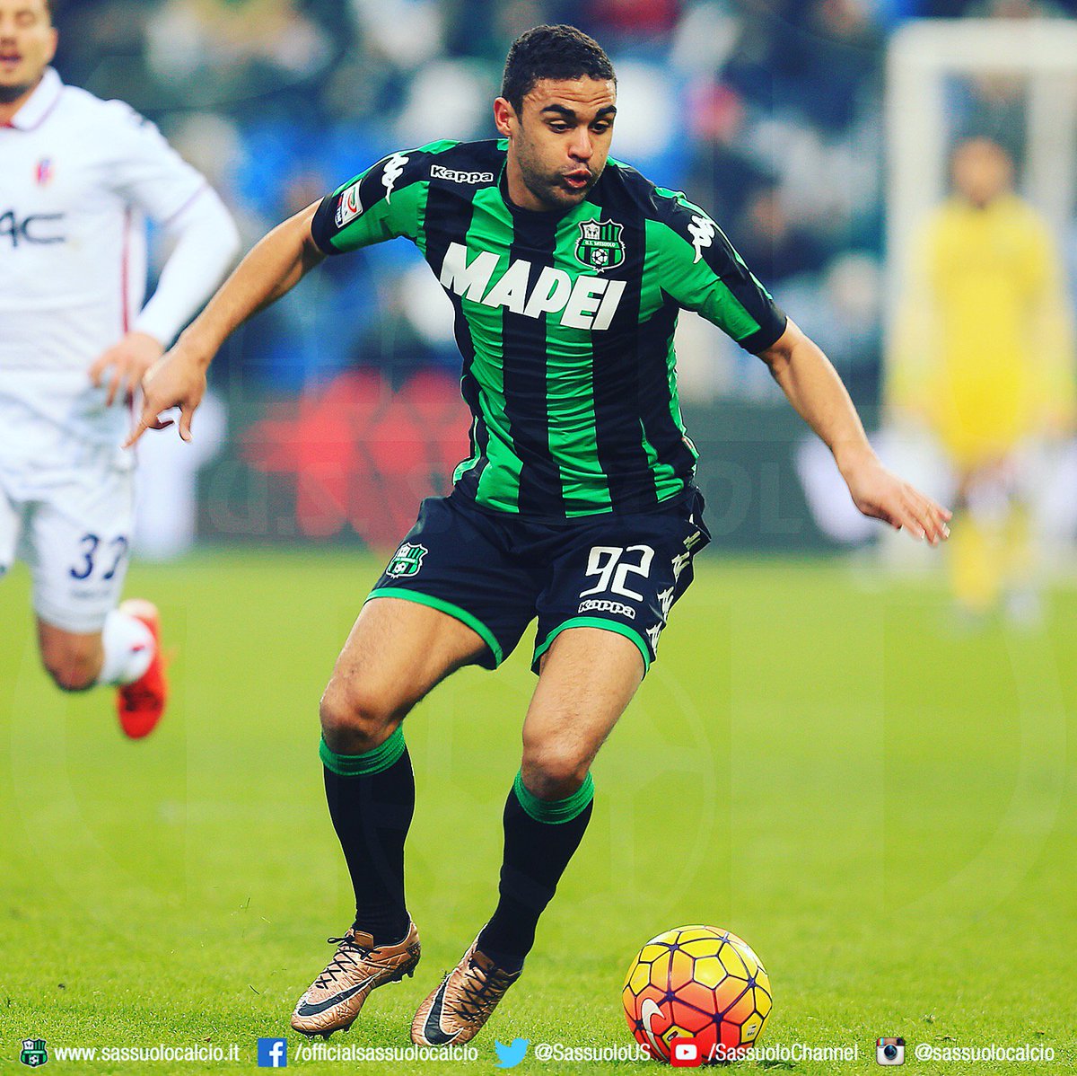 SassuoloUS's tweet photo. Tanti auguri di #BuonCompleanno a @gregos92 #Defrel che oggi compie 25 anni! 🎂🎉 #joyeuxanniversaire #ForzaSasol https://t.co/j4ZU0vf0oZ