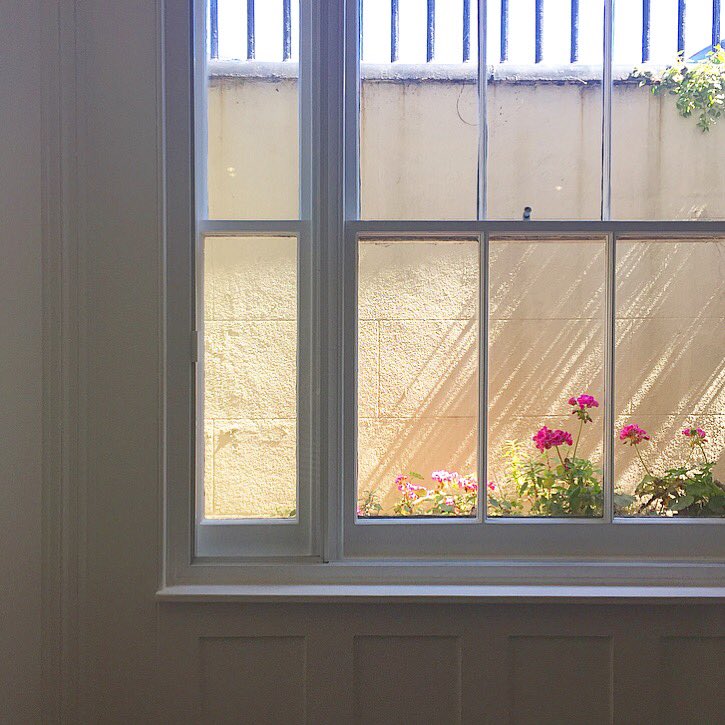 #Originalfeatures freshly painted at the #Ramsgate #renovation yday 🌺✨  #refurbishment #holidaylet #Thanet #Kent