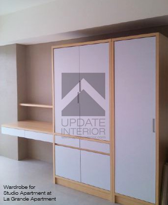 likhainterior's tweet photo. Wardrobe for studio apartment, look chic and durable #updateinterior #interiordesign #portfolio #projectinterior https://t.co/DYfjP77wjl