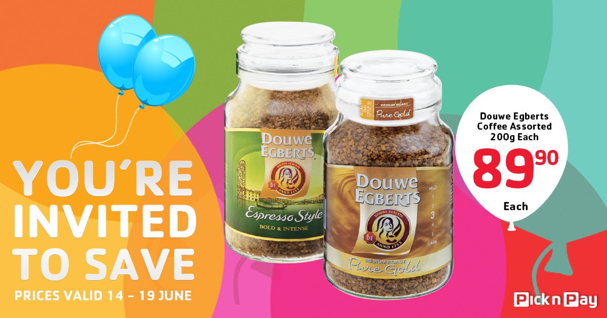 Pick n Pay on Twitter "The weeeeeekend is upon us! Let's party! 🎉🍾🎁🍰