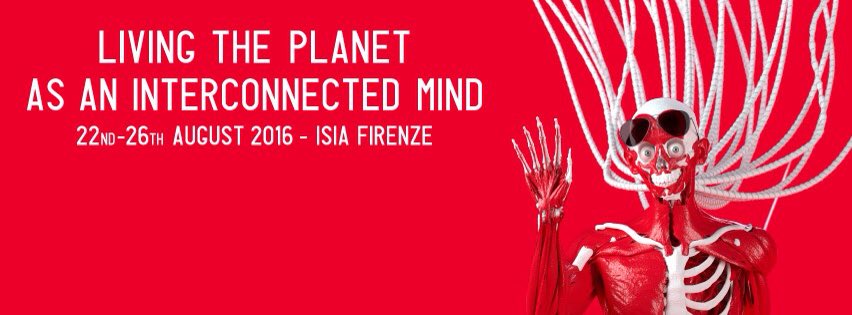 We will create an augmented sense, interconnecting human beings, at #LaCura #SummerSchool la-cura.it/summerschool/e…