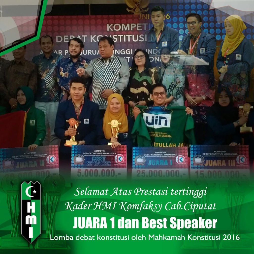 komfaksy's tweet photo. Congratulation atas prestasi yg diraih, semoga bermanfaat bagi bangsa dan agama #YAKUSA #LatePost https://t.co/iYPXPhJ7YW
