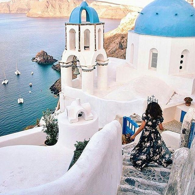 期待我的希臘執行......#愛琴海##聖托里尼#OH  Yeah！！！