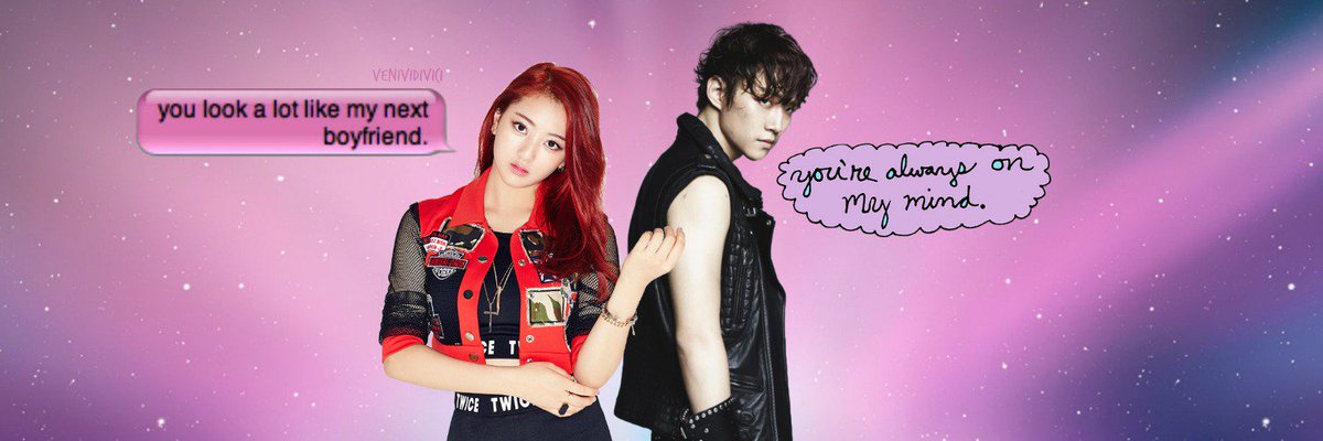 VENIVIDlVICI's tweet photo. @dlwnsgxk junho 2pm x twice jihyo couple header https://t.co/iCwtAHfzrw