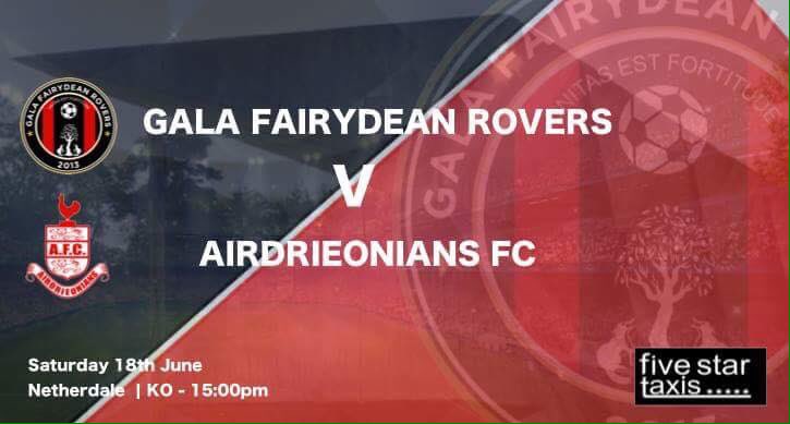 fairydeanrovers's tweet photo. We welcome @AirdrieoniansFC Tomorrow 

⚽️ GFR vs Airdrieonians
🕒 15:00
💰 Adults £5 | Conc £2 |U5s FREE

#GETINVOLVED https://t.co/YcYJpe5kLX