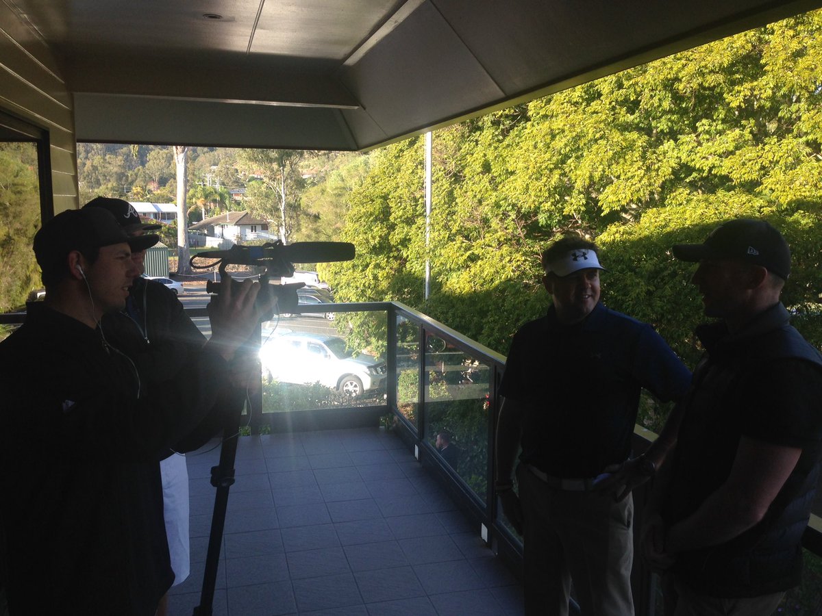BrianDebert's tweet photo. Darren Lockyer - on the journey https://t.co/QJjbZvoOqa