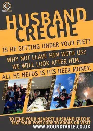 #Barnsley Husband Crèche
