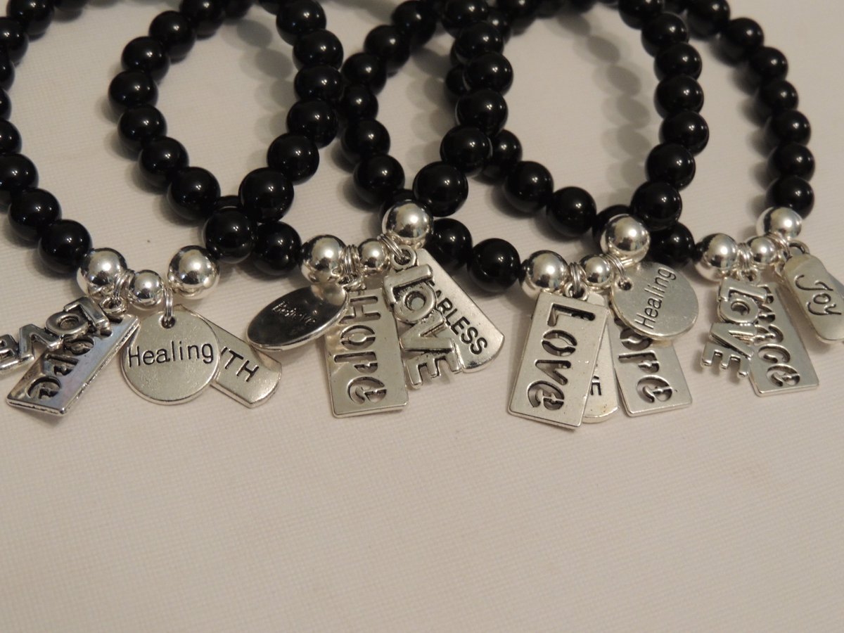 AnneGale17's tweet photo. Finally I have a shopify store. These Words bracelets and more https://t.co/Avrs6UMSU2 #annegalejewels #handmade https://t.co/CEW8fGKc0p