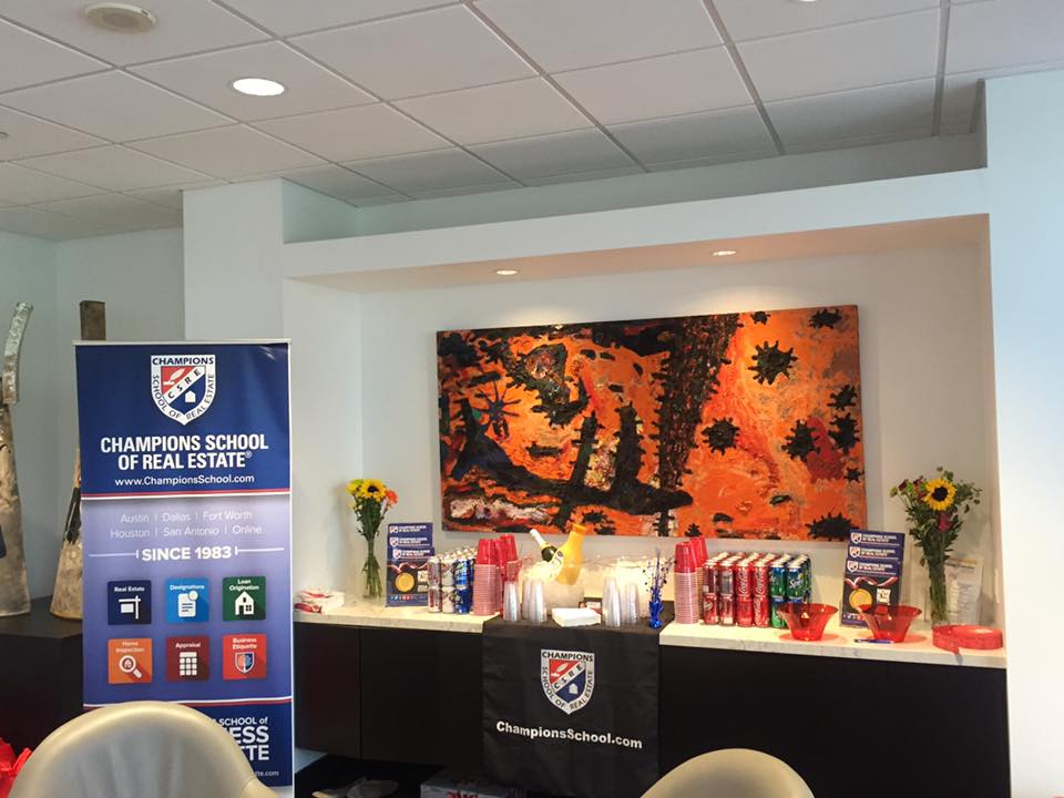 DallasCSRE's tweet image. Proudly represented @ChampionsSchool at last night's @StearnsOfficial grand opening in Frisco! Thanks for having us!