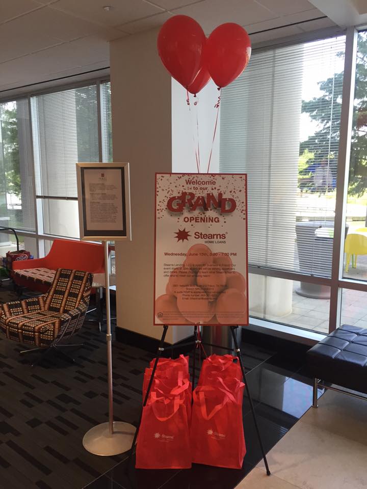 DallasCSRE's tweet image. Proudly represented @ChampionsSchool at last night's @StearnsOfficial grand opening in Frisco! Thanks for having us!