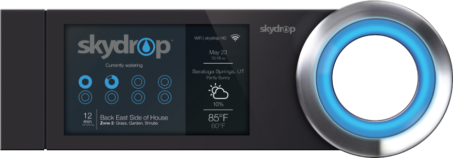 johnkarwoski's tweet photo. Brilliant and useful #IOT tech! Smart watering by Skydrop = my greenest grass ever #startup done right @skydroplife https://t.co/4N3new1Ff2