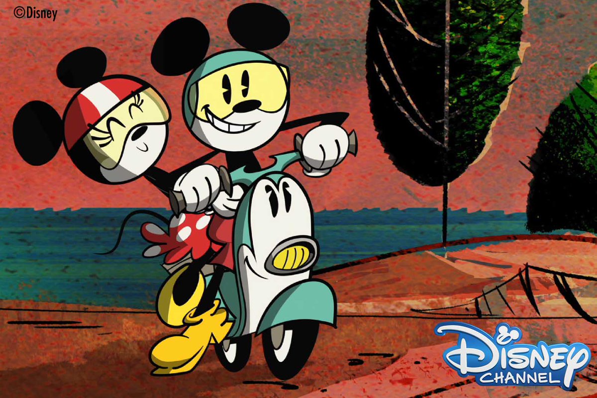 明日18日(土)16:25～短編シリーズ「ミッキーマウス！」の新エピソード