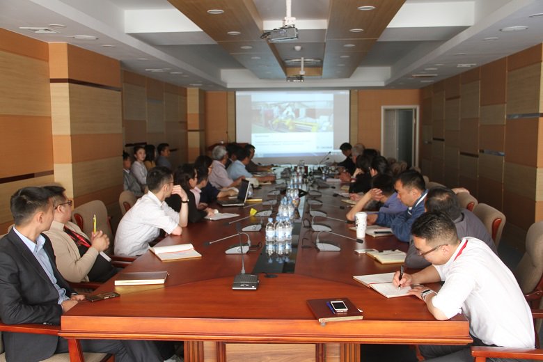 Вагоны үйлдвэр байгуулснаар бусад төрлийн төмөр бэлдэцүүдийг үйлдвэрлэх боломжтой
mtz.mn/content/show/i…