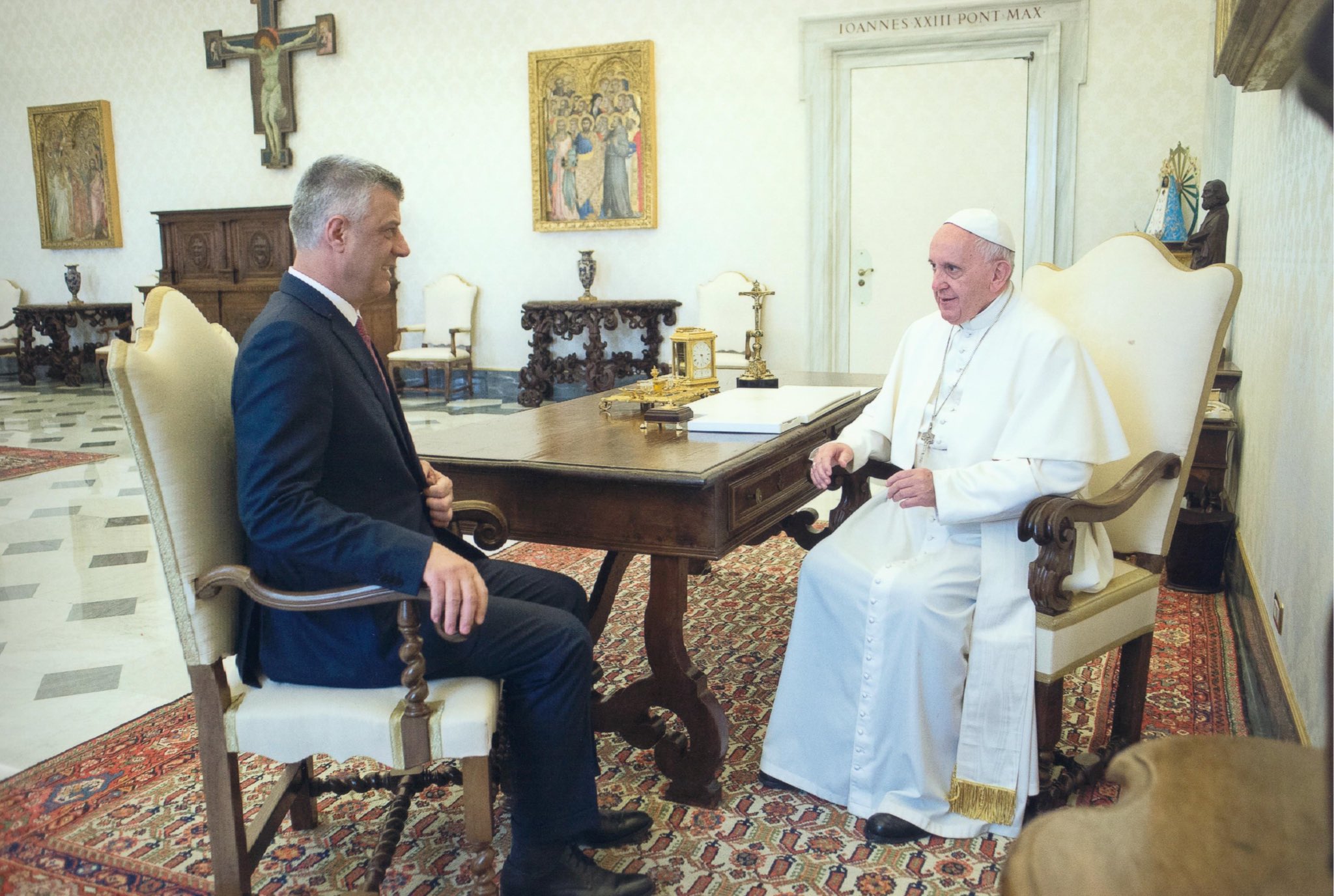 Αποτέλεσμα εικόνας για POPE AND THACI