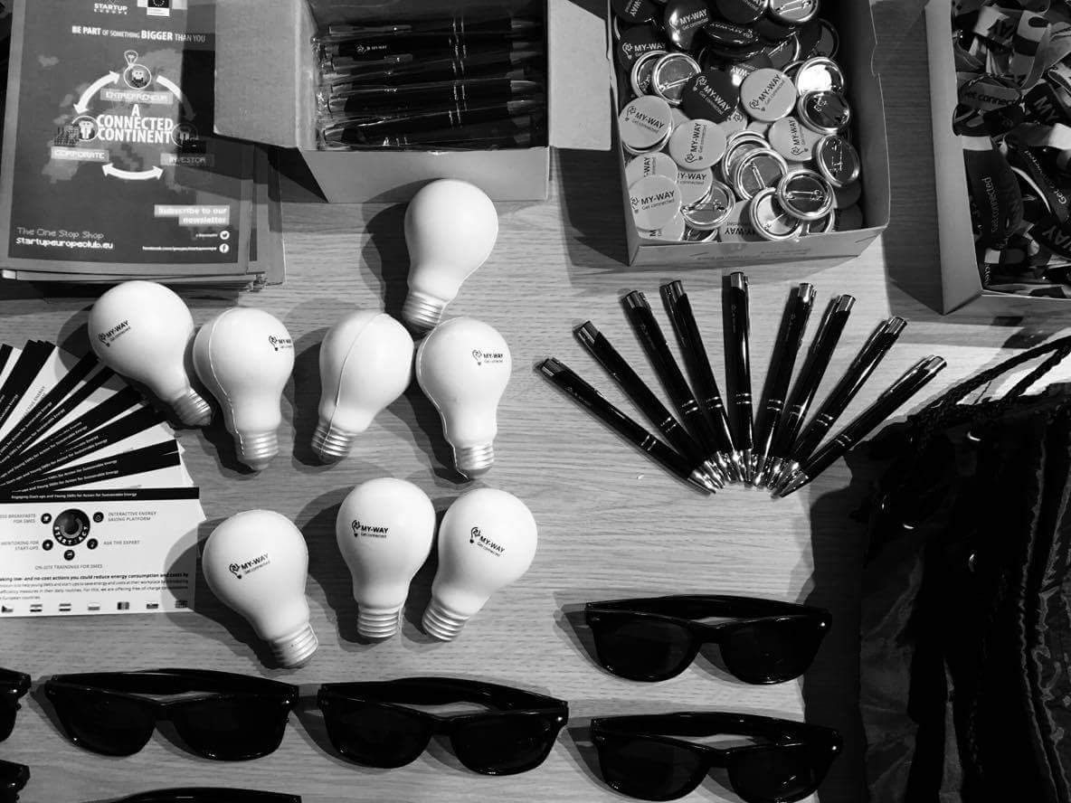 My_WayProject's tweet image. Little treats for #MYWAYers #StartuPest