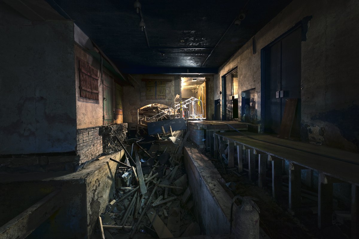 CGilesT's tweet photo. 1) Under the cinima @DreamlandTrust @DreamlandMarg @MargateOldTown @ABCfineART @MargateTown @StreetArtCT9 #Margate https://t.co/3HYTzoyazS