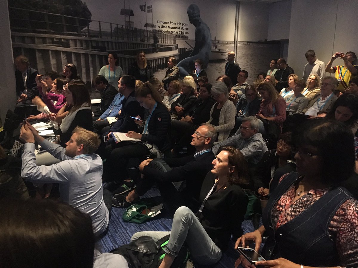 EkMarlena's tweet photo. #ECPM2016 lots of interested delegates attending session on prevention of stillbirth in 3rd trimester https://t.co/BhLPCZmy5L