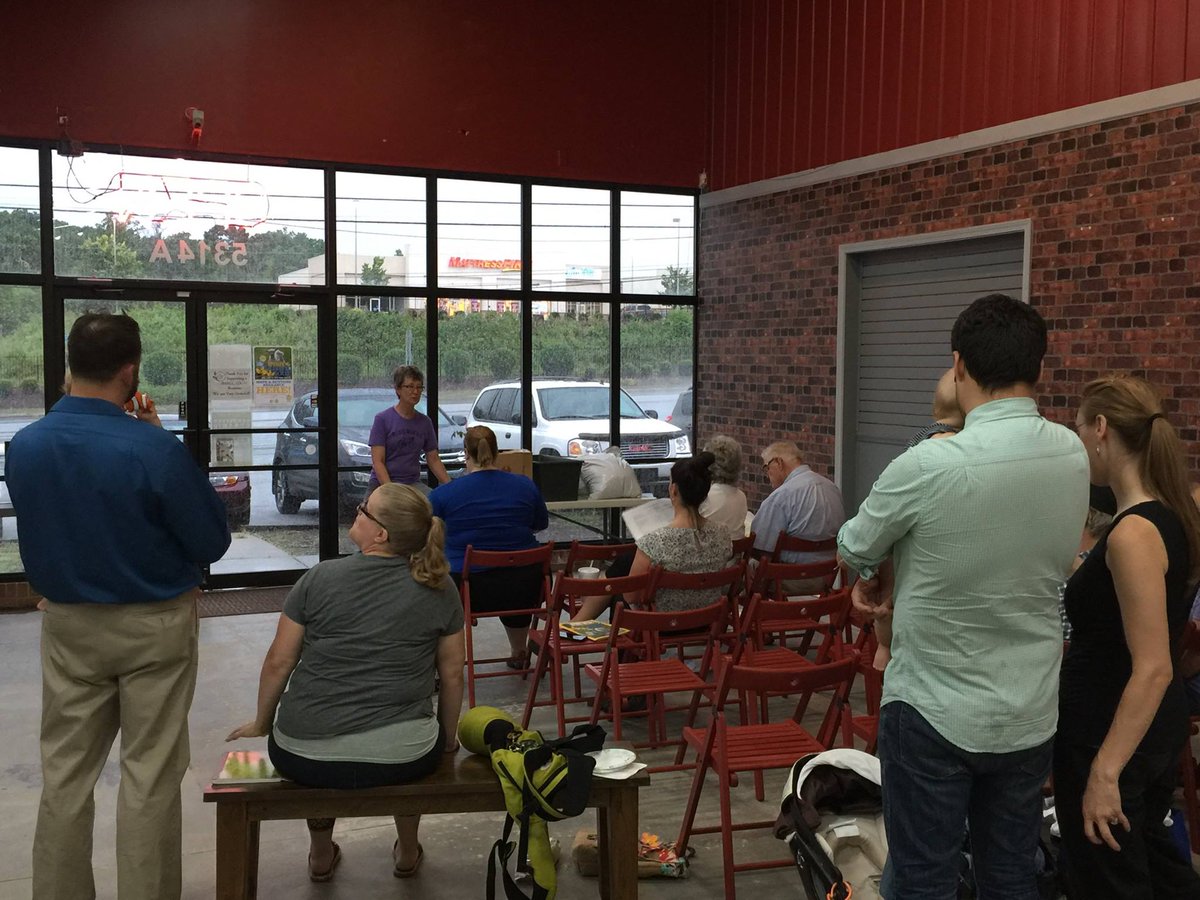 Thank you to everyone who came out for our gardening class Tuesday. We can't wait to do another one! #StayTuned