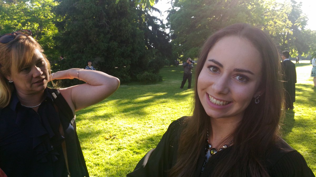 Mary's graduating! #proudparents #thatsmygirl