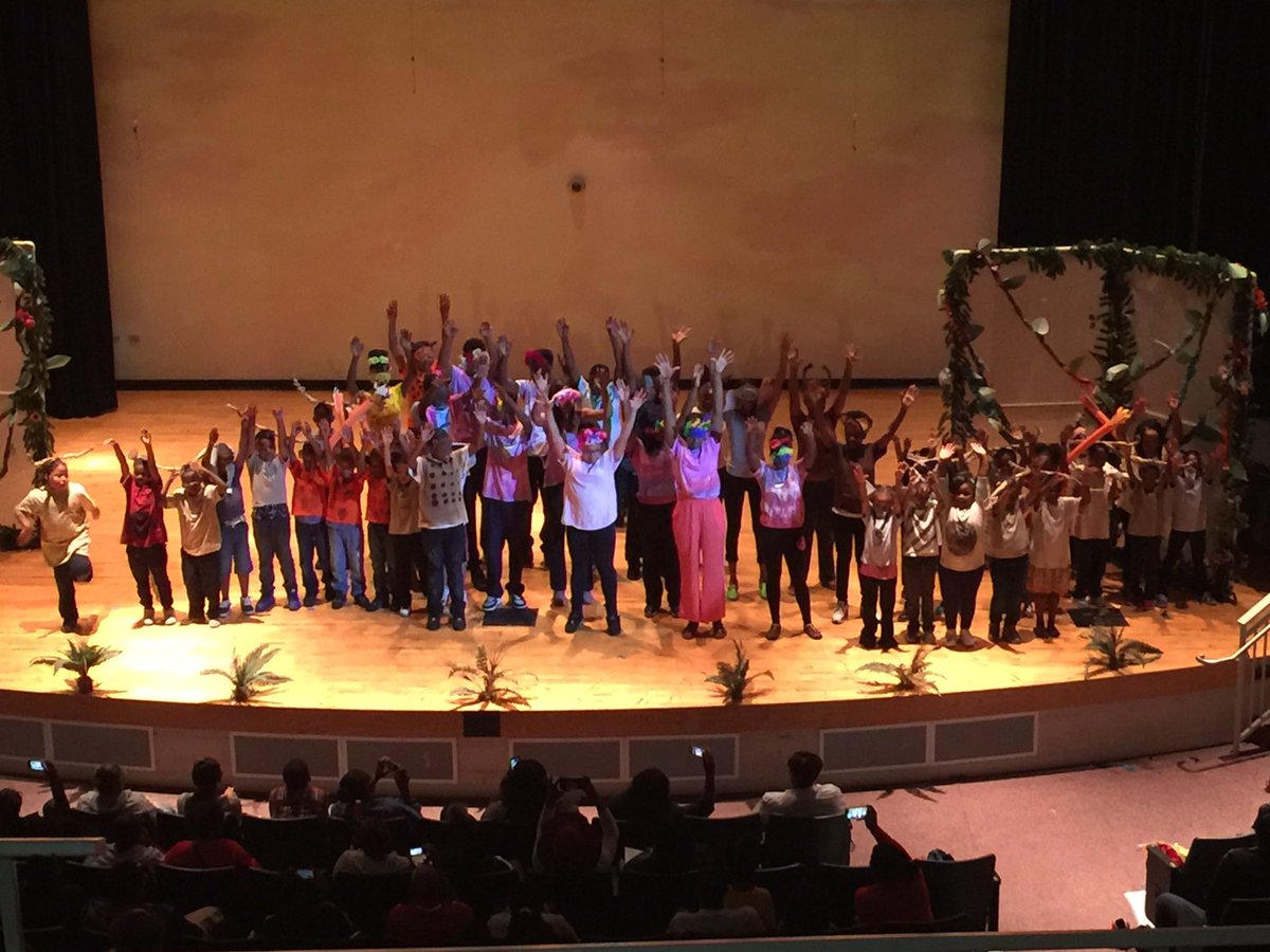 JAAPrincipal's tweet photo. Lion King School Musical was a huge hit. Big ups to Mr. Swims &amp; the #JAA faculty, staff and volunteers. #NotAPrison https://t.co/8p97U93iV4