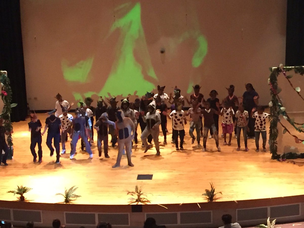 JAAPrincipal's tweet photo. Lion King School Musical was a huge hit. Big ups to Mr. Swims &amp; the #JAA faculty, staff and volunteers. #NotAPrison https://t.co/8p97U93iV4