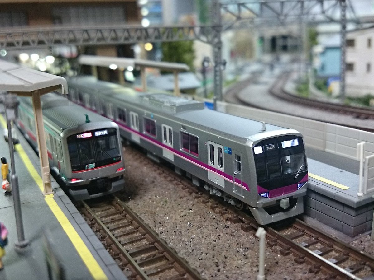 マイクロエースの東京メトロ08系を購入。発表から長かったな
