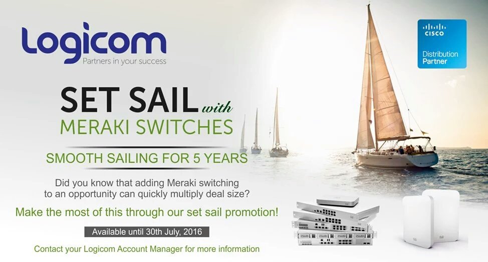 Ganesh_Valansan's tweet image. Save Big with #Cisco @meraki Set Sail promo &amp;amp; purchase 5yr switch licenses for the price of a 1yr license! #merakify