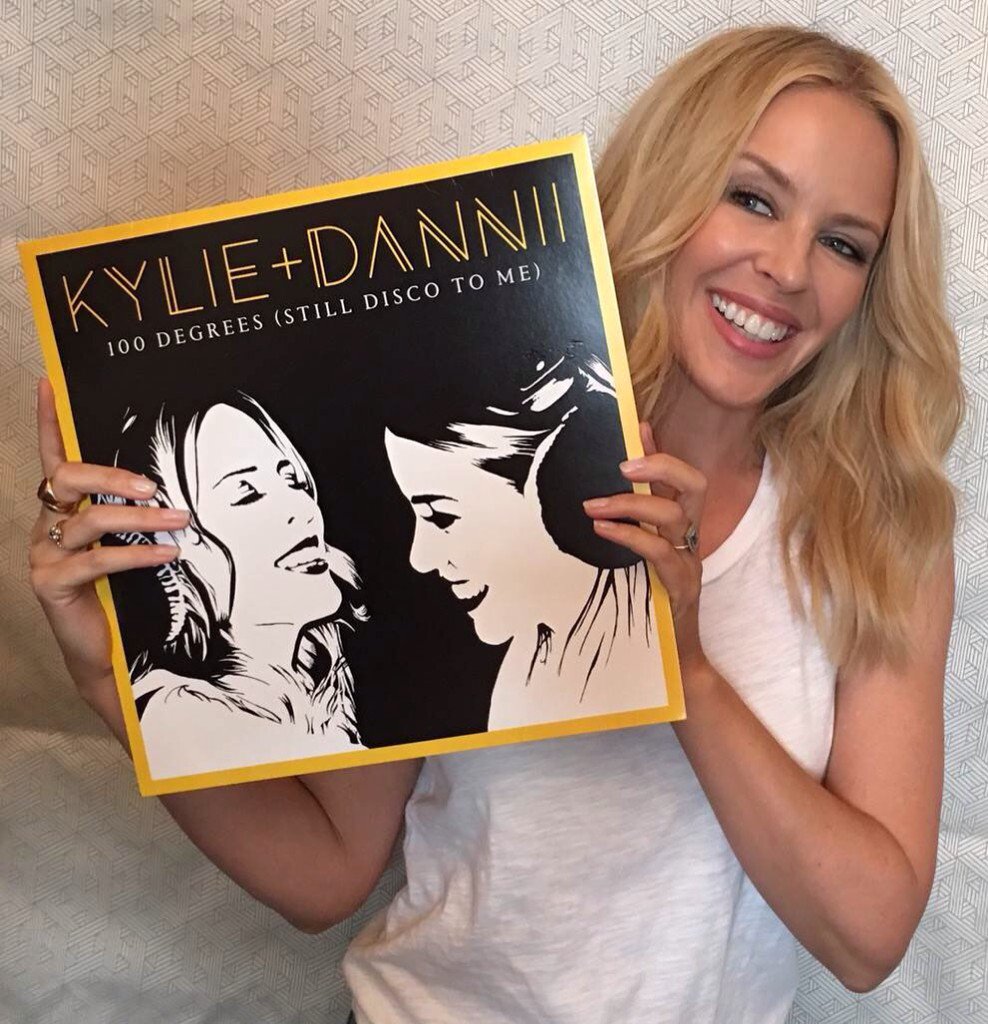 MinogueBrow's tweet photo. 100 Degrees (Still Disco To Me) is OUT NOW #minows ! It's 'CLEAR' you have to buy this 💁.....😁👯🎶💯 https://t.co/AMv4KXyly5