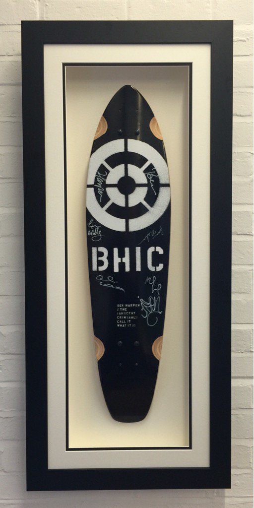 sportsframe's tweet photo. How's this @BenHarper #bhic deck for our #uniqueoftheweek #FridayFeeling https://t.co/RrX70hgGDp