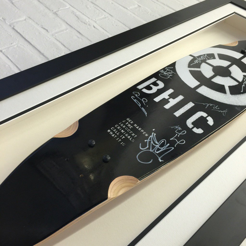 sportsframe's tweet photo. How's this @BenHarper #bhic deck for our #uniqueoftheweek #FridayFeeling https://t.co/RrX70hgGDp